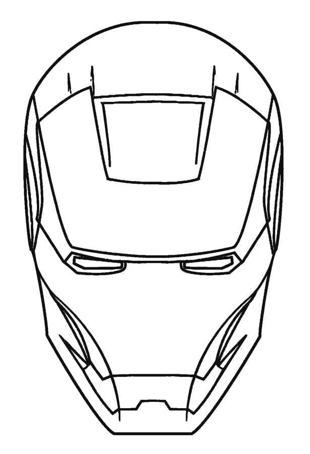 Helm Iron Man