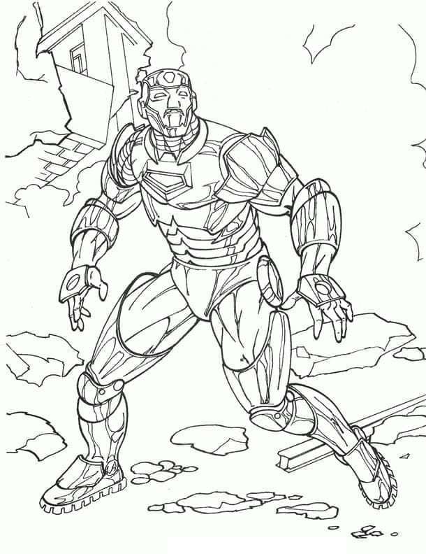 Iron Man dari Kartun