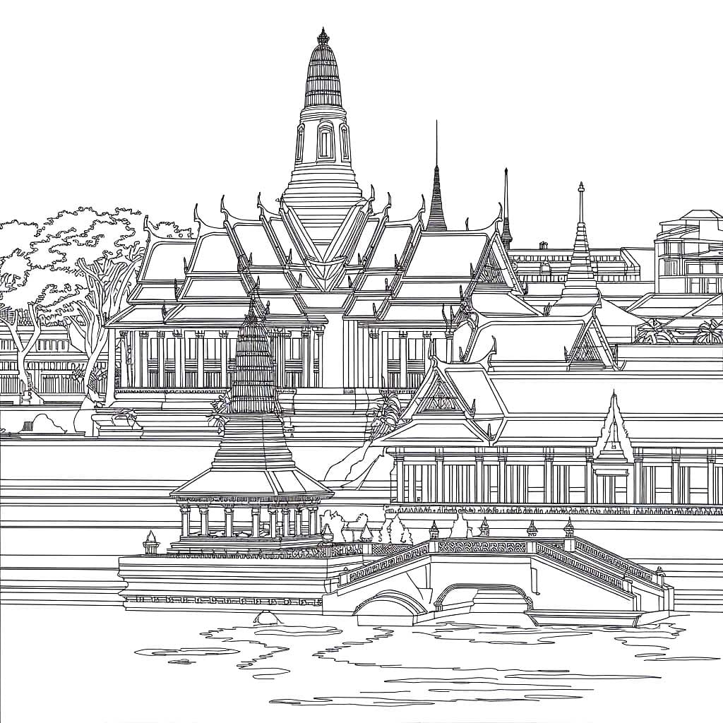 Istana di Thailand