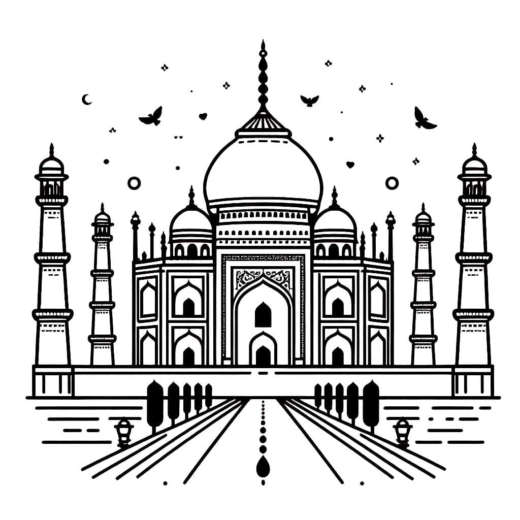 Istana Taj Mahal