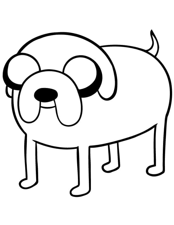 Jake Adventure Time