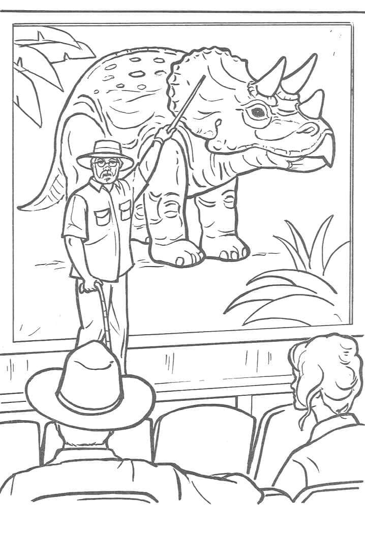 Jurassic Park Triceratops