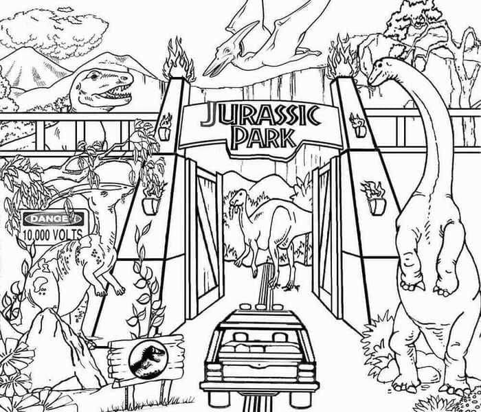 Jurassic Park World