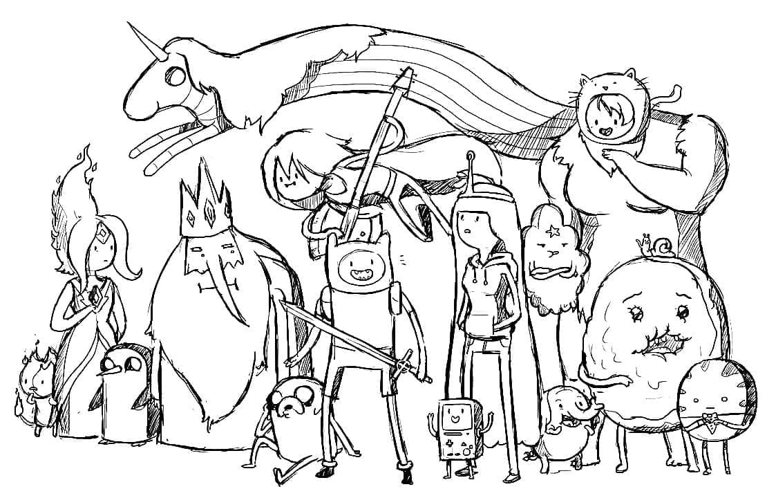 Karakter dalam Adventure Time