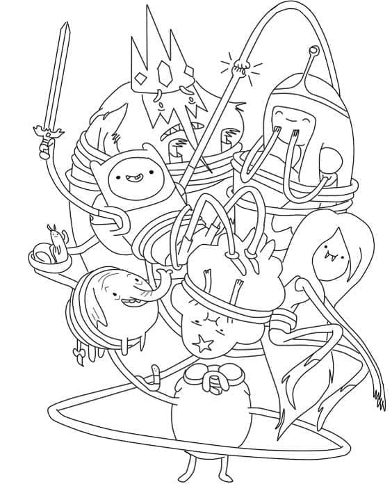 Karakter dari Adventure Time