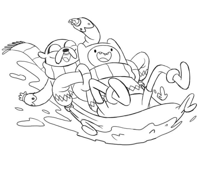 Lucu Adventure Time