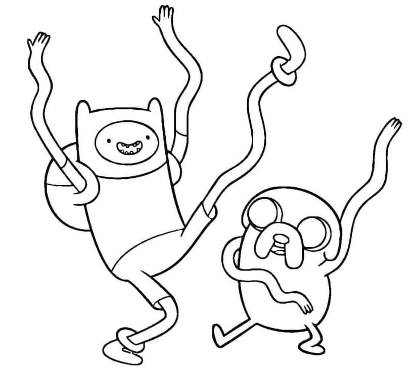 Lucu Finn dan Jake