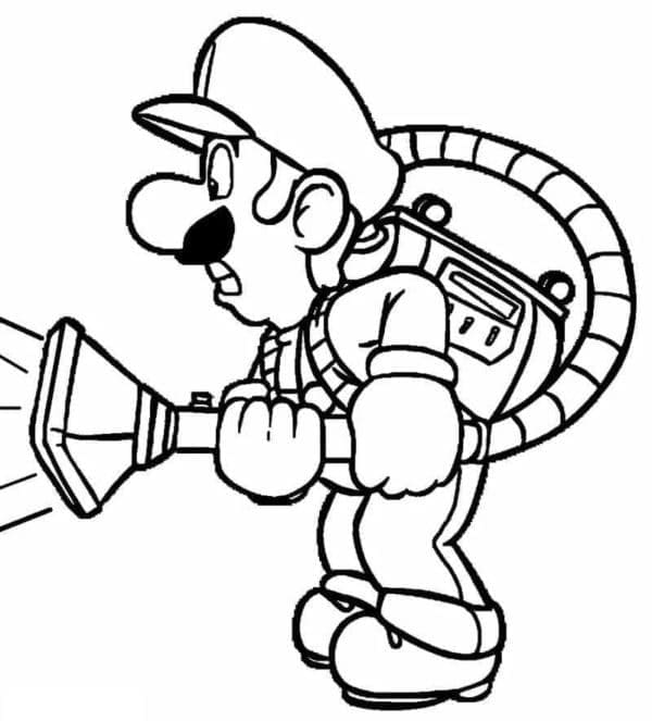 Luigi Dapat Dicetak