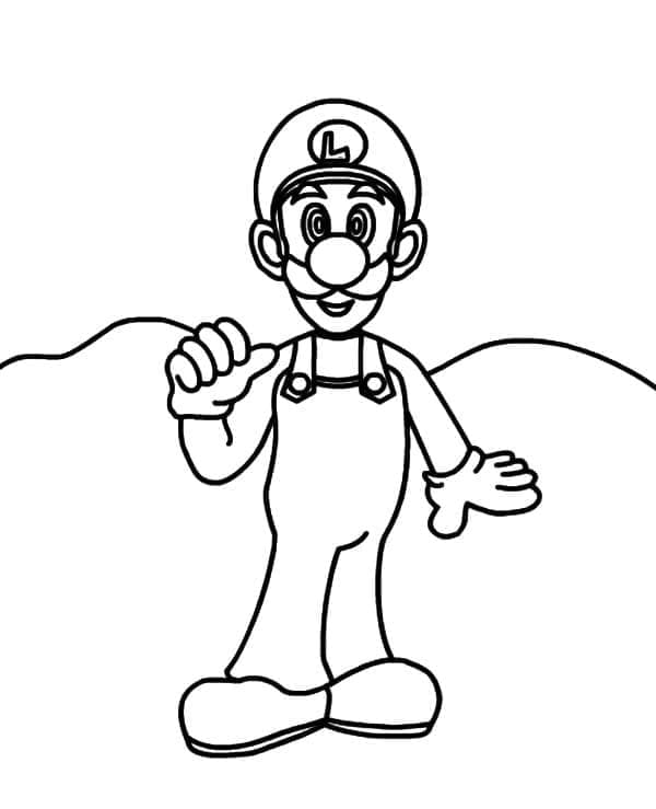 Luigi yang bagus