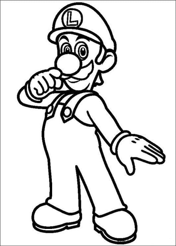 Luigi yang keren