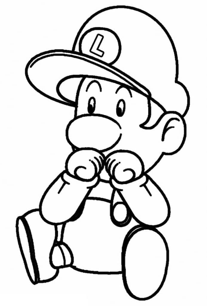 Luigi yang lucu