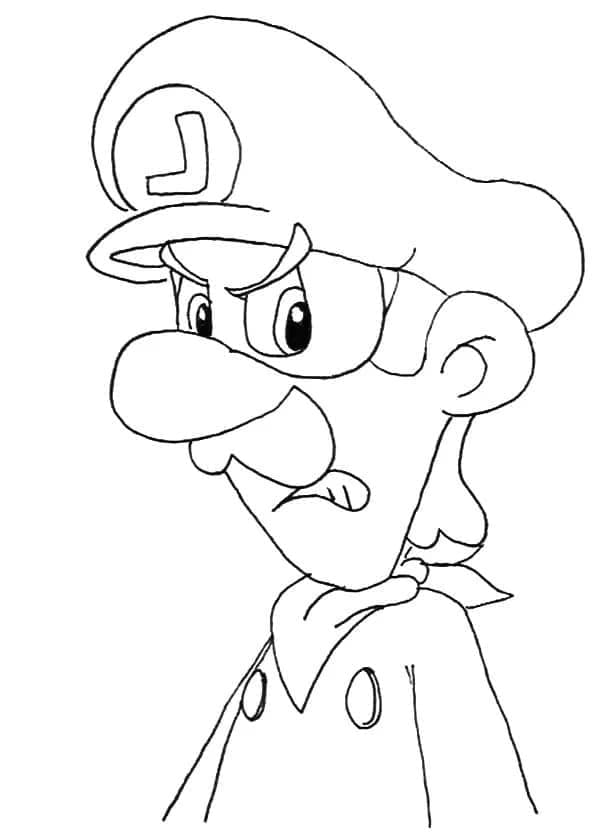 Luigi yang marah