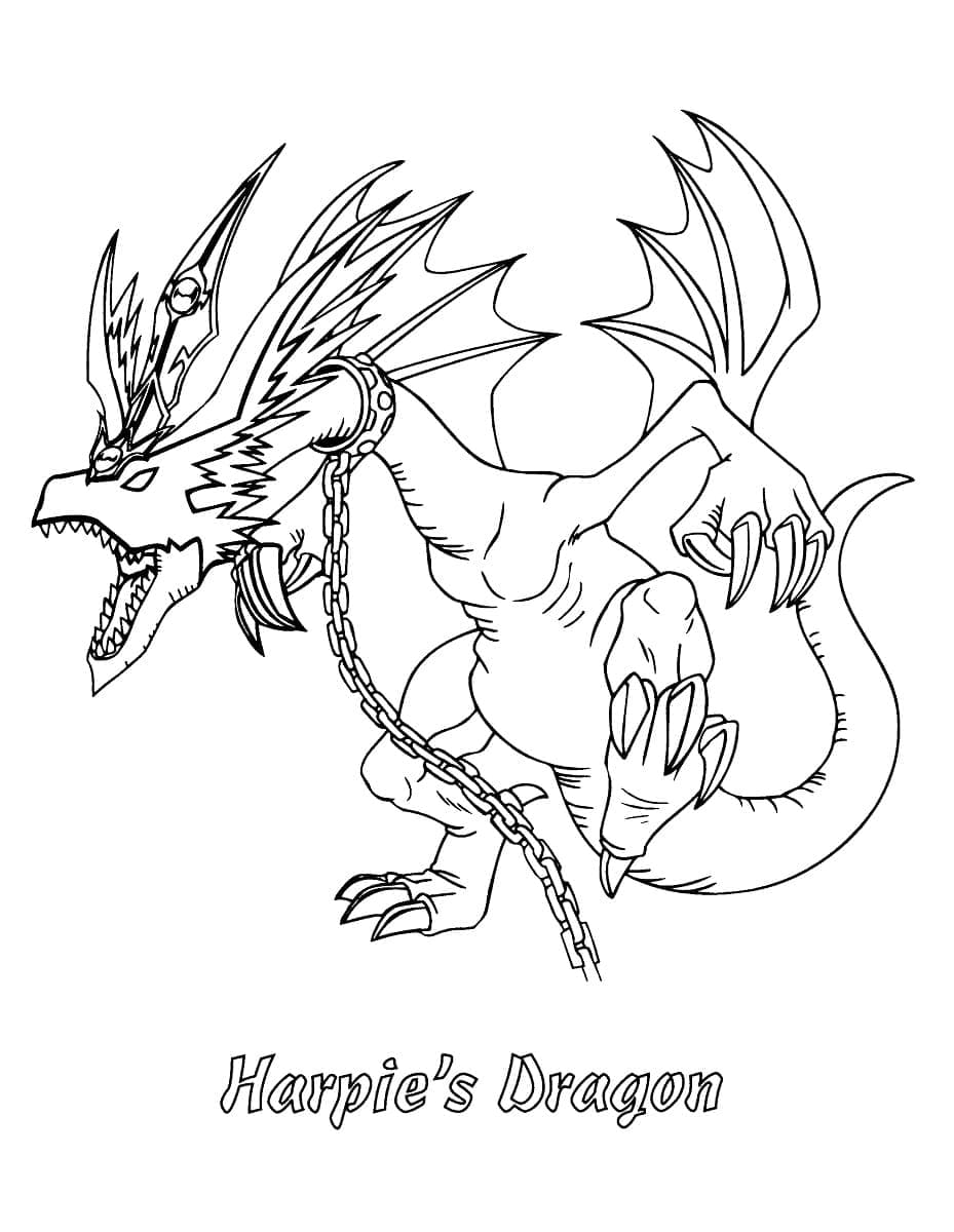 Naga Harpie di Yu-Gi-Oh