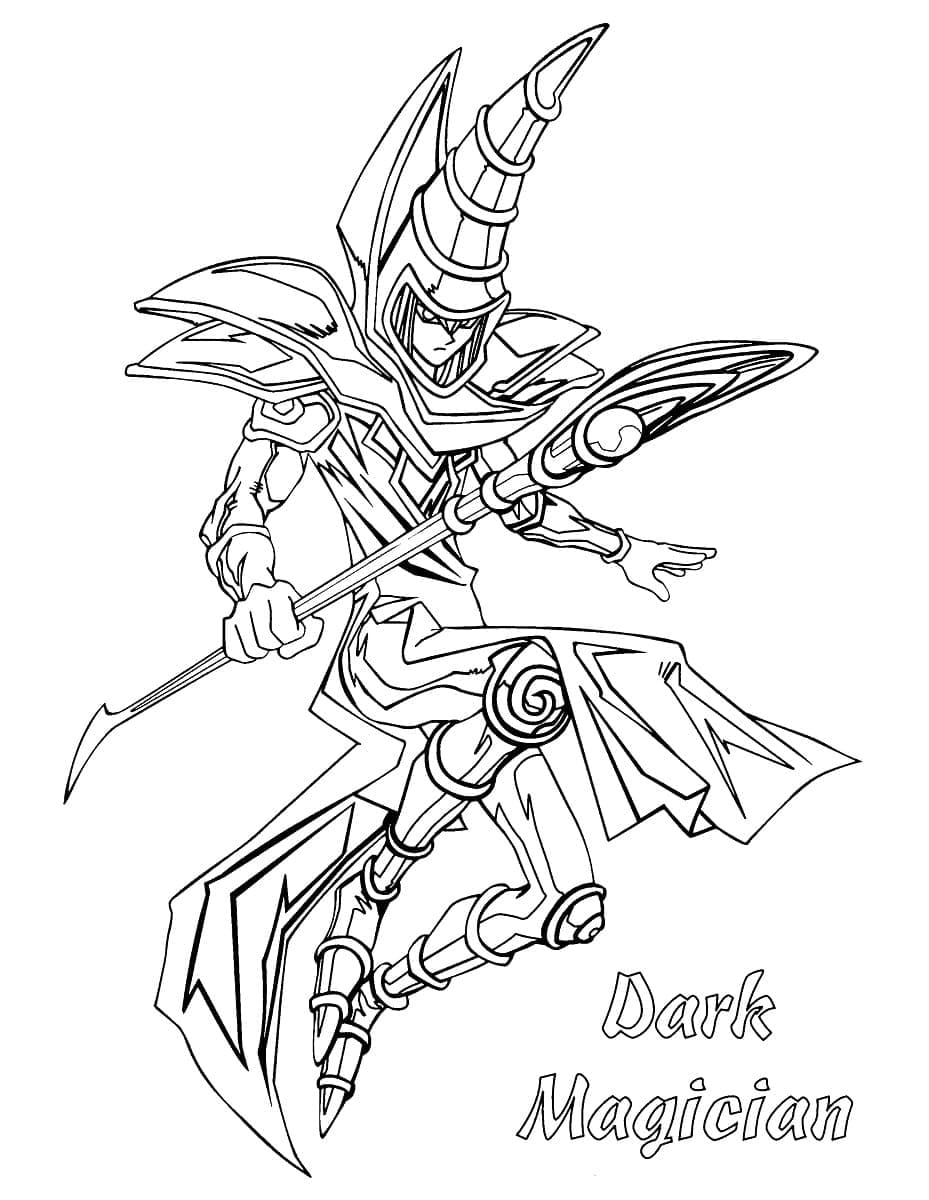 Penyihir Hitam di Yu-Gi-Oh