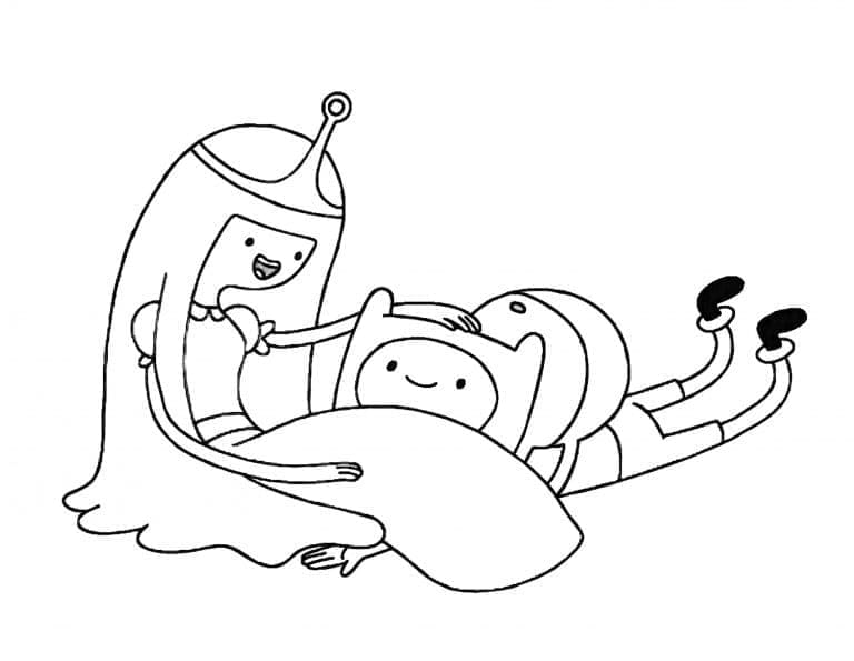 Putri Bubblegum dan Finn