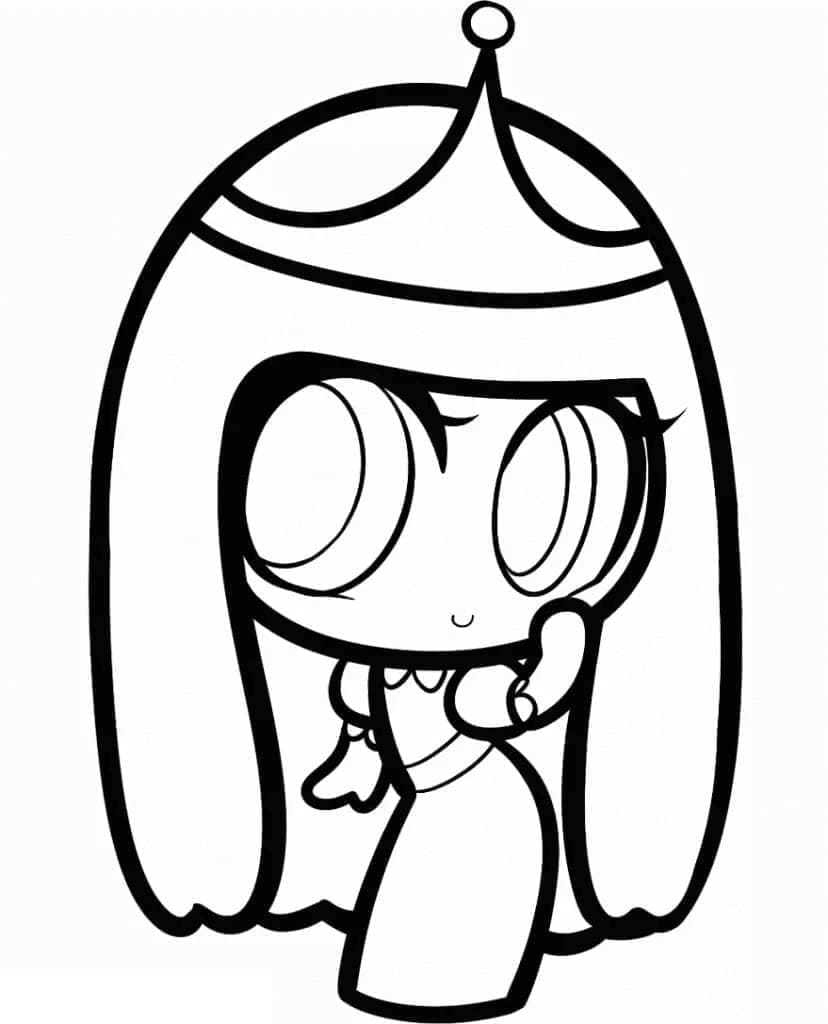 Putri Chibi Permen Karet