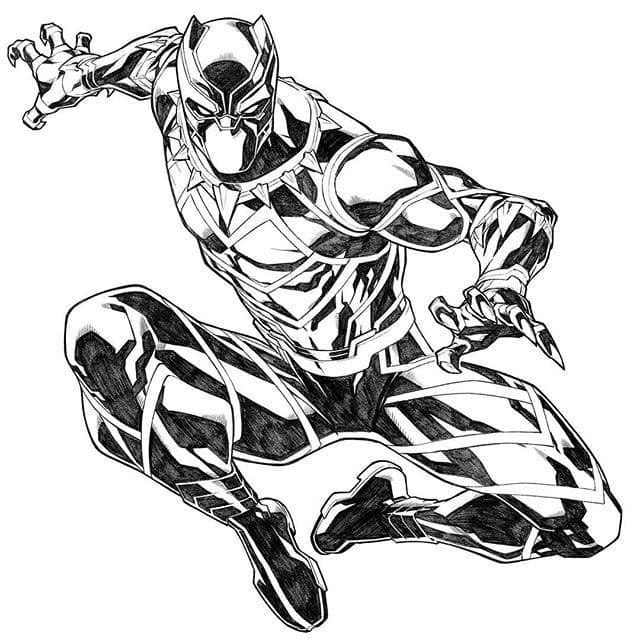 Superhero Black Panther