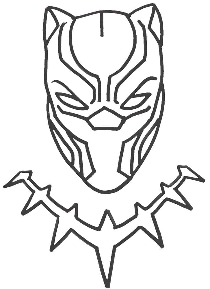 Topeng Black Panther