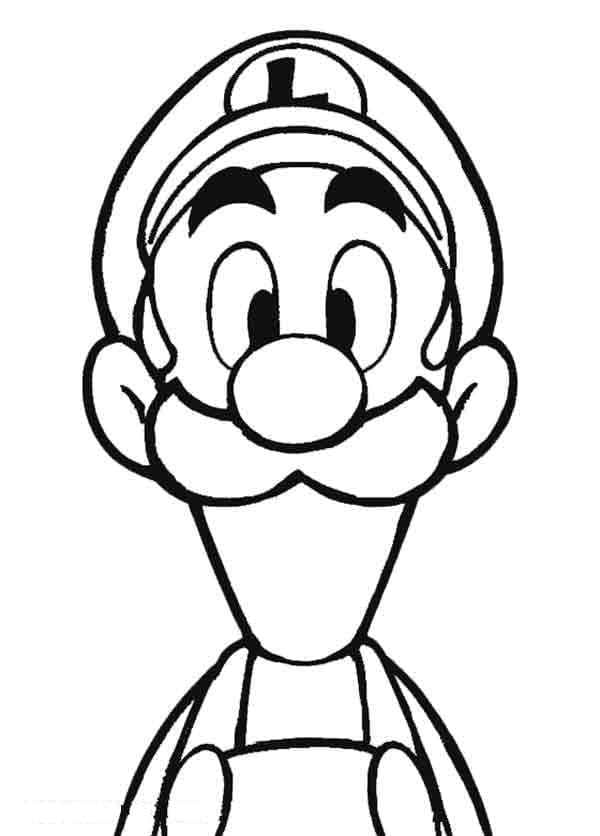 Wajah Luigi