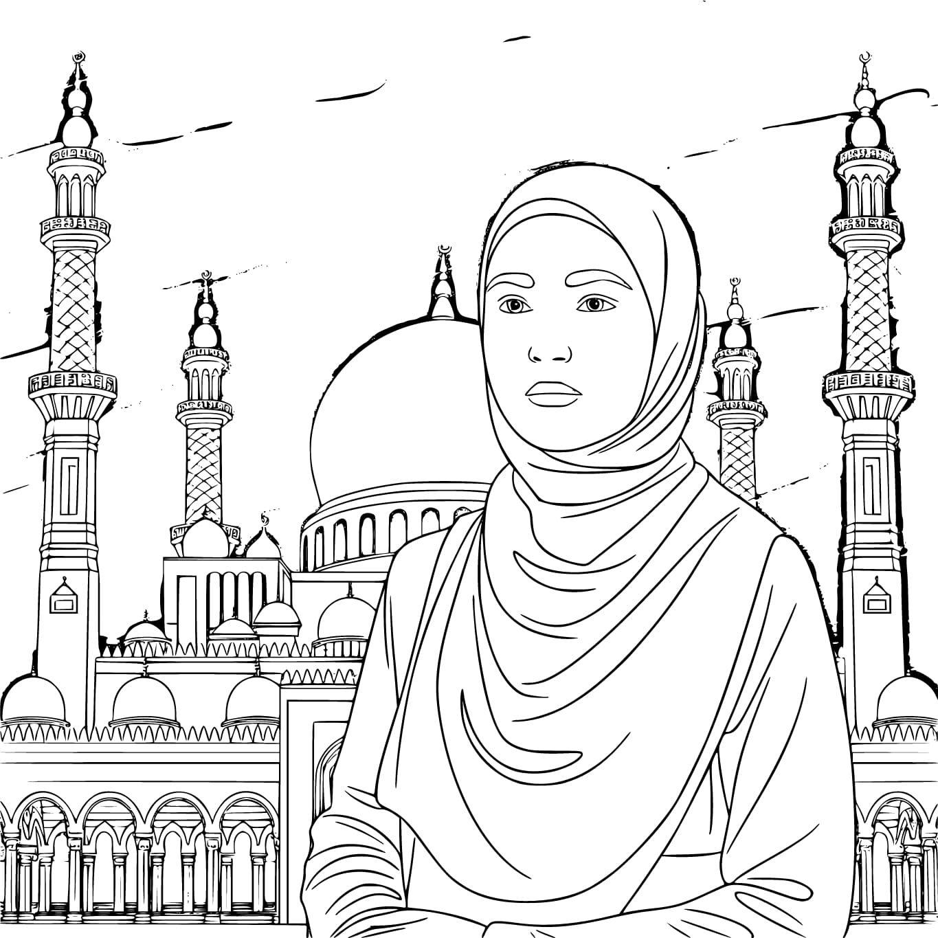 Wanita Berhijab dan Gereja