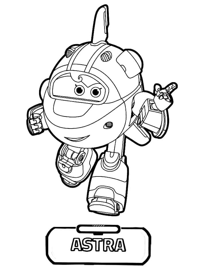Astra di Super Wings