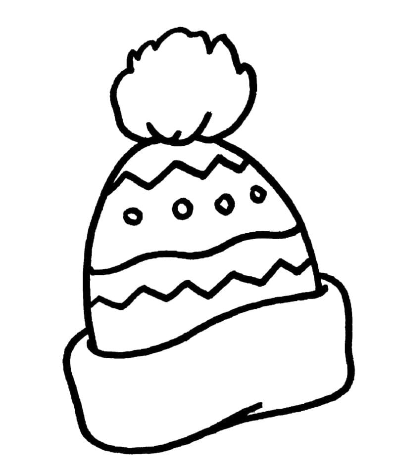 Baju Topi musim dingin