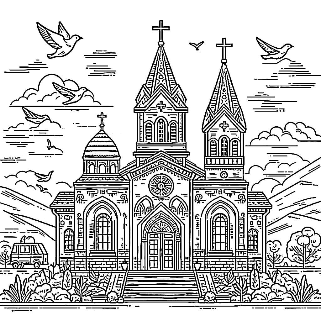 Burung dan Gereja Kristen