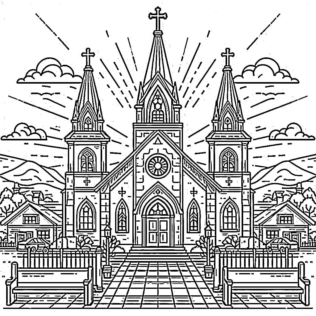 Cahaya dan Gereja Kristen