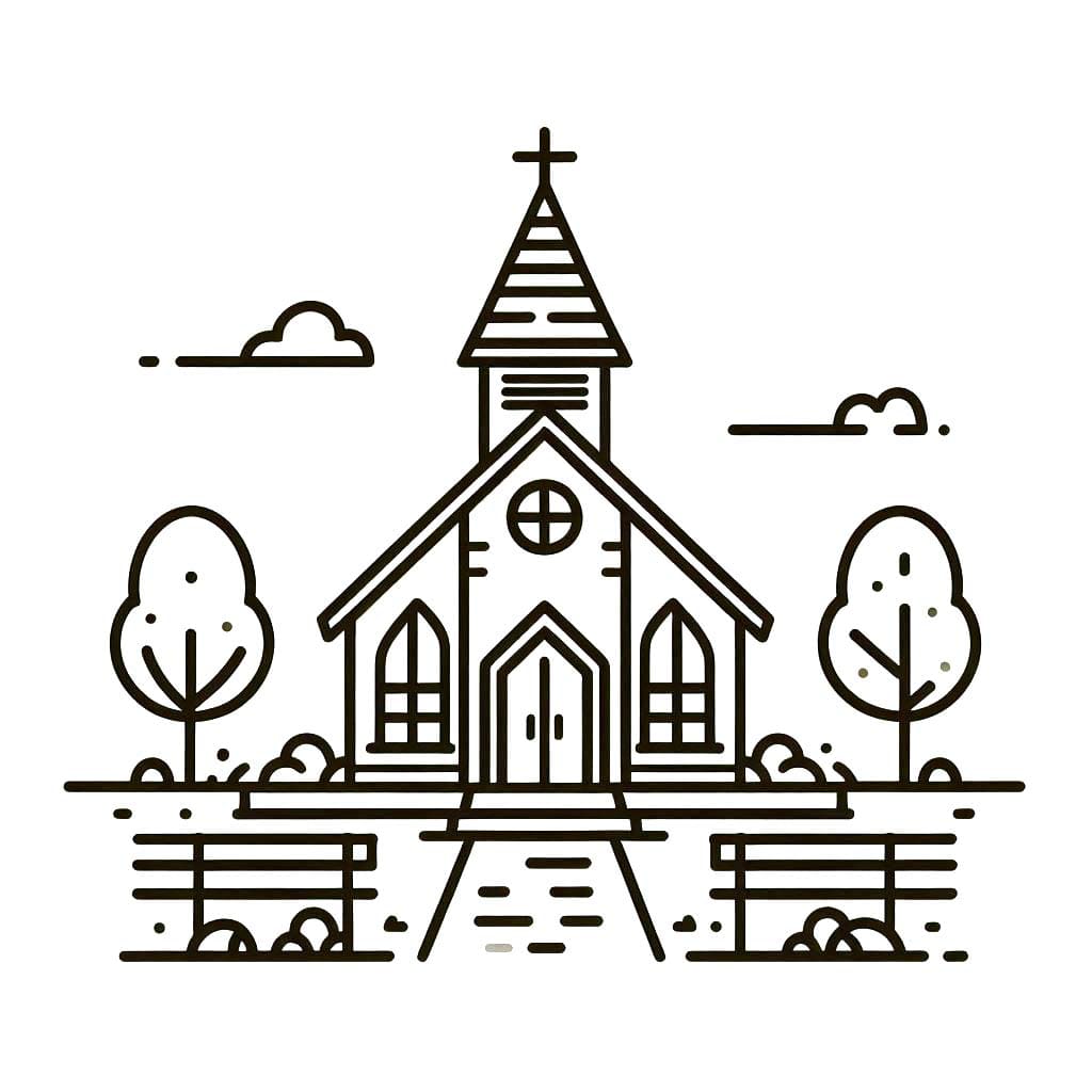 Citra Gereja Kristen itu mudah