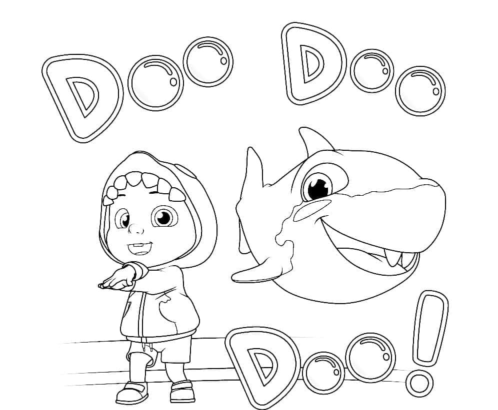 Cocomelon dan Baby Shark