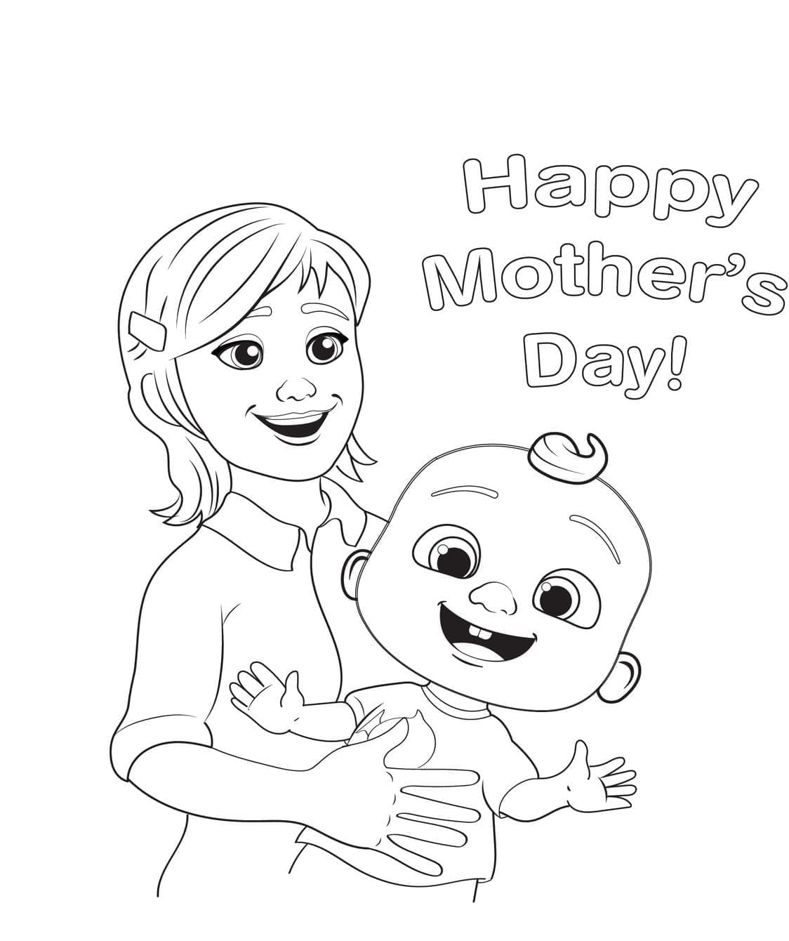 Cocomelon Selamat Hari Ibu