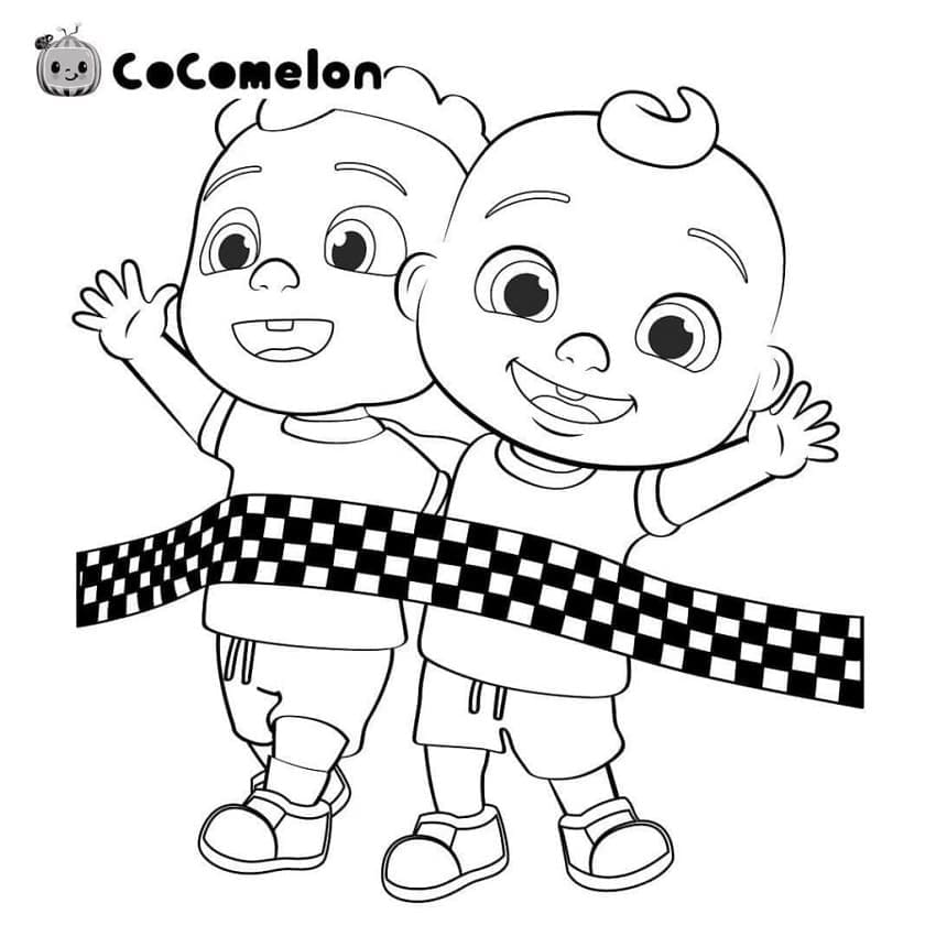 Cody dan JJ Cocomelon