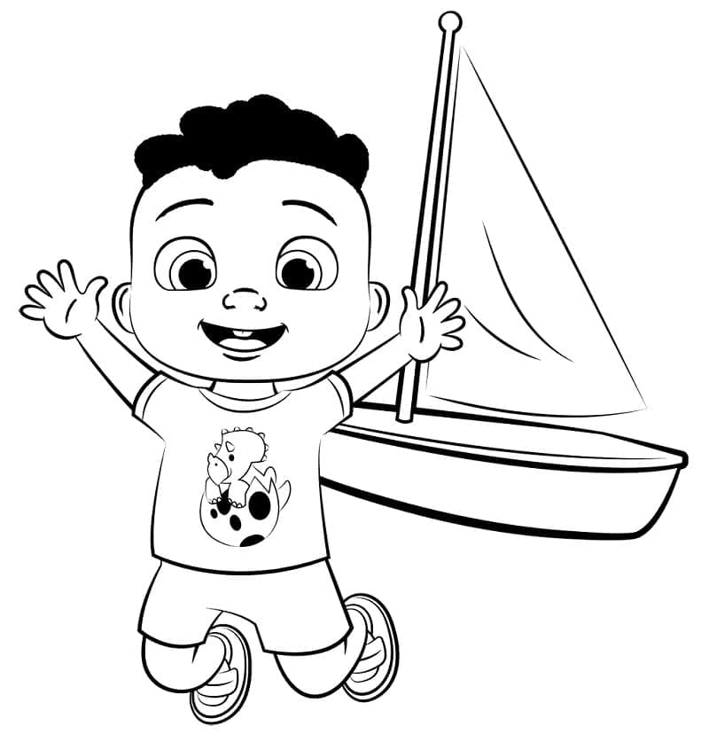 Cody dari Cocomelon