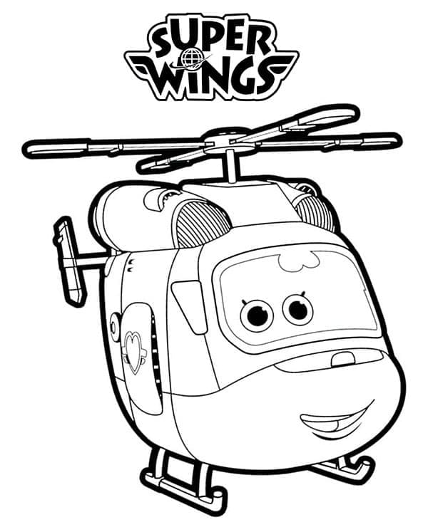 Dizzy di Super Wings