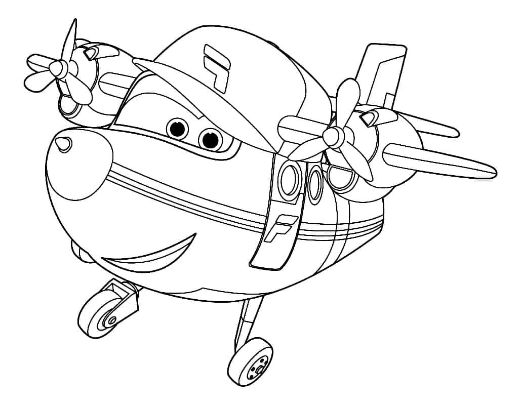 Flip dari Super Wings