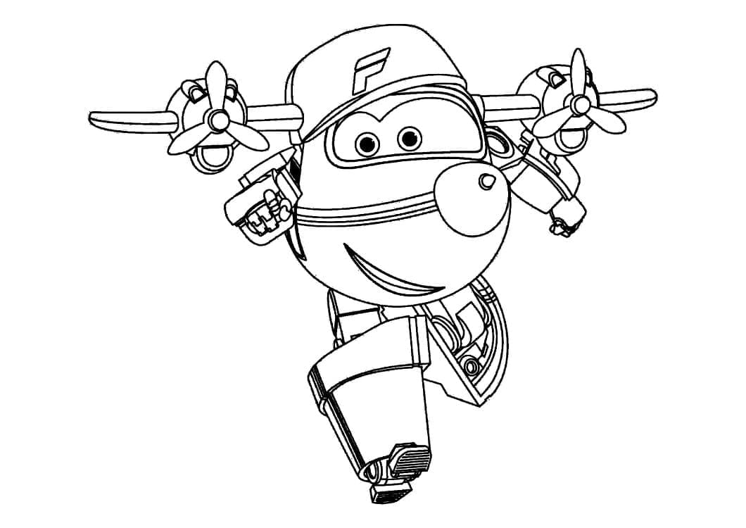 Flip di Super Wings