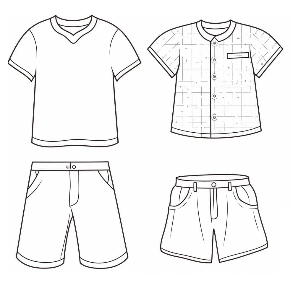 Gambar Pakaian