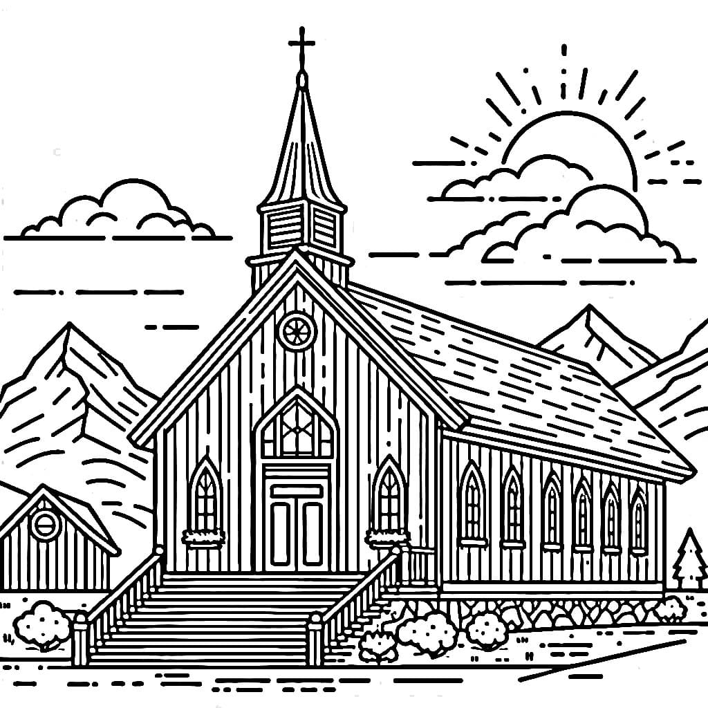 Gereja Kristen cukup mudah