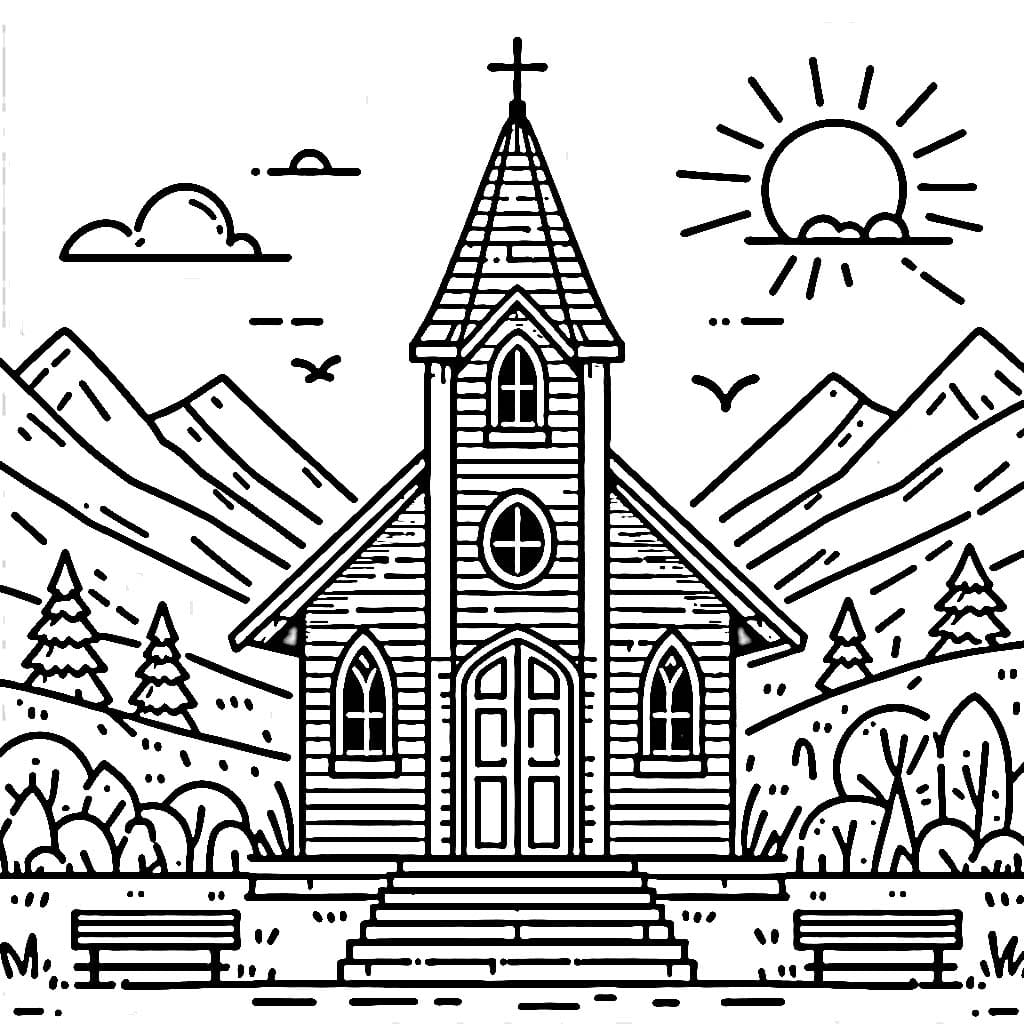 Gereja Kristen dan Matahari
