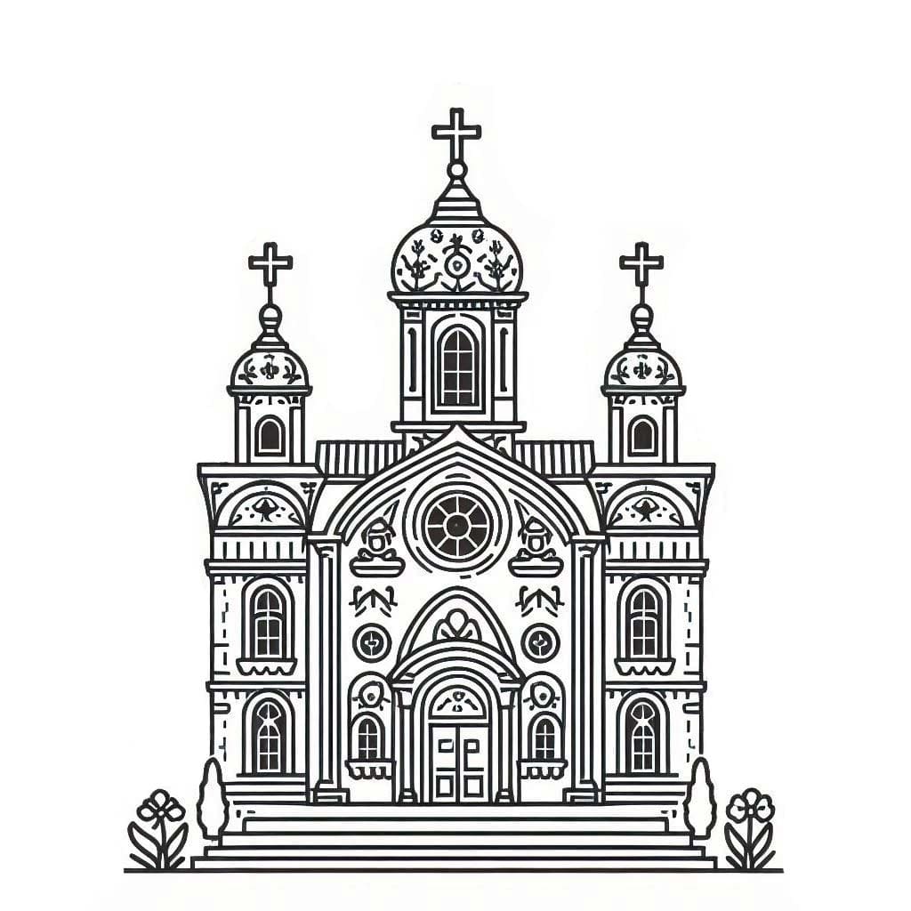 Gereja Kristen tiga kubah