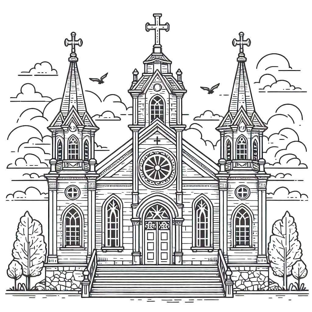 Gereja Kristen yang besar