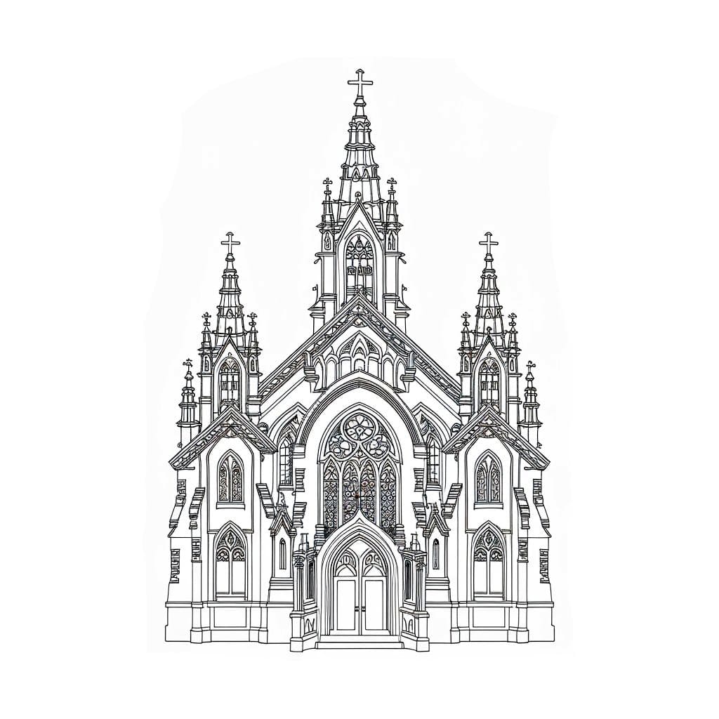 Gereja Kristen yang indah