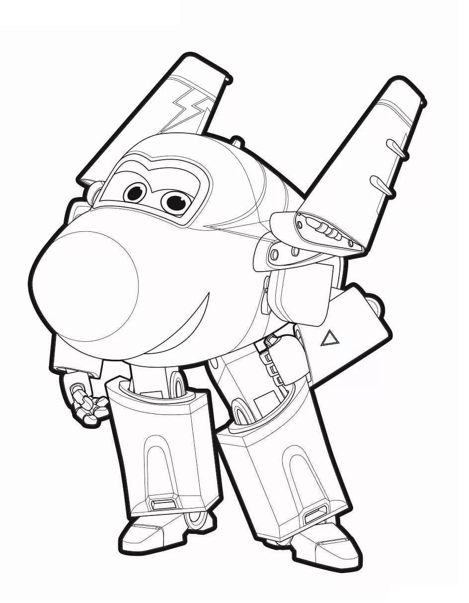 Jerome Super Wings