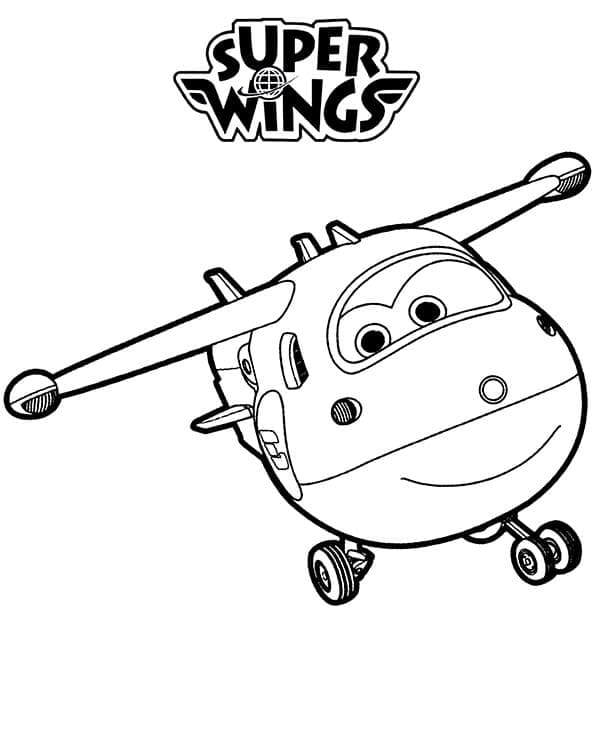 Jett dari Super Wings