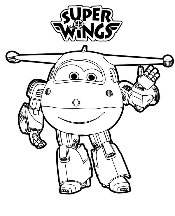 Jett di Super Wings