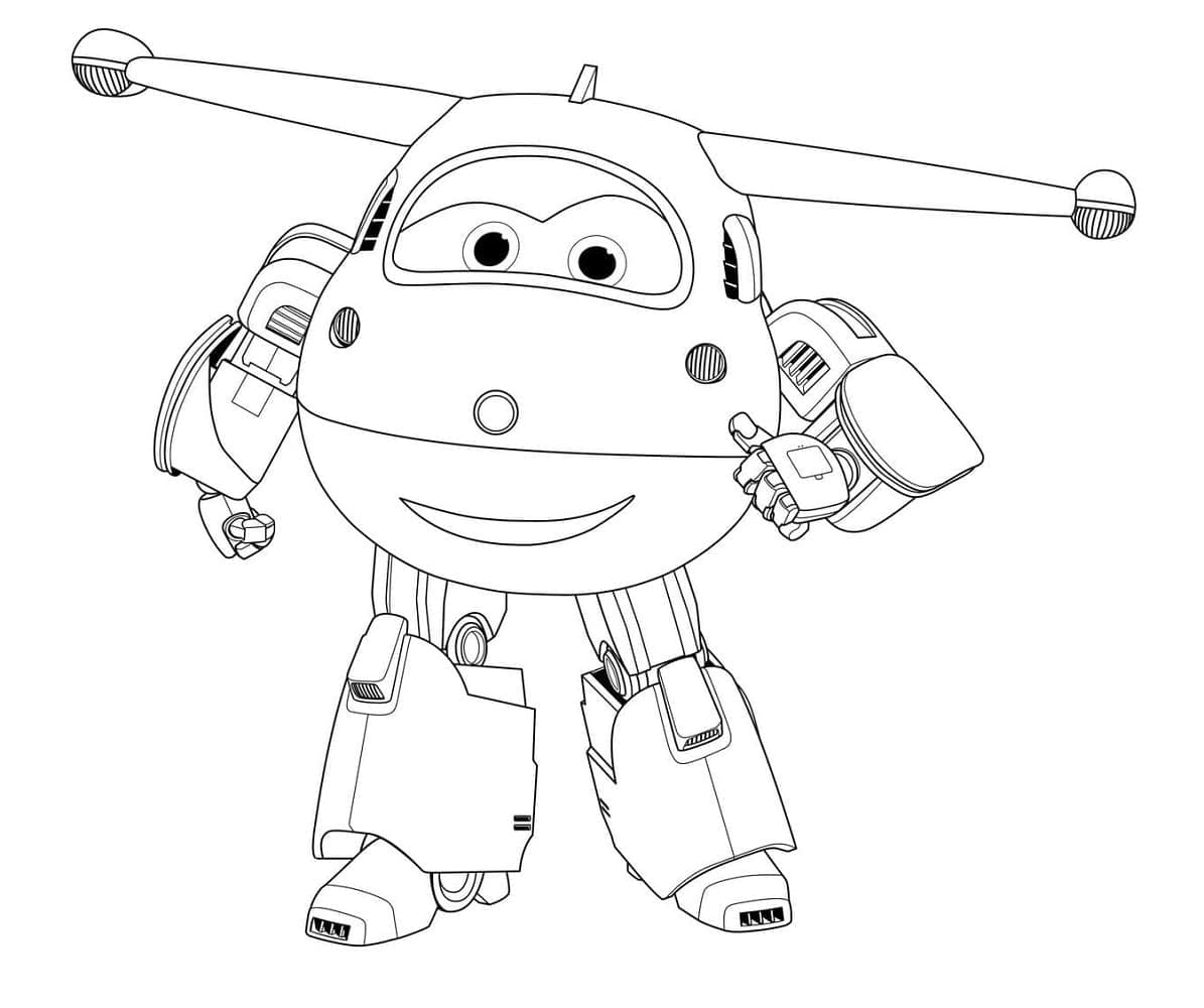 Jett Super Wings