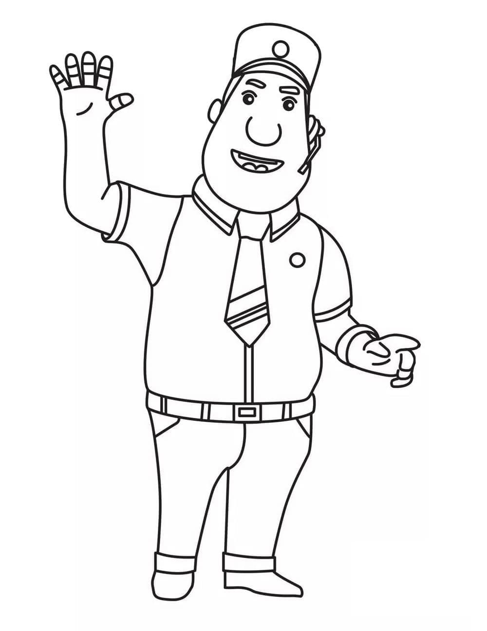 Jimbo dari Super Wings