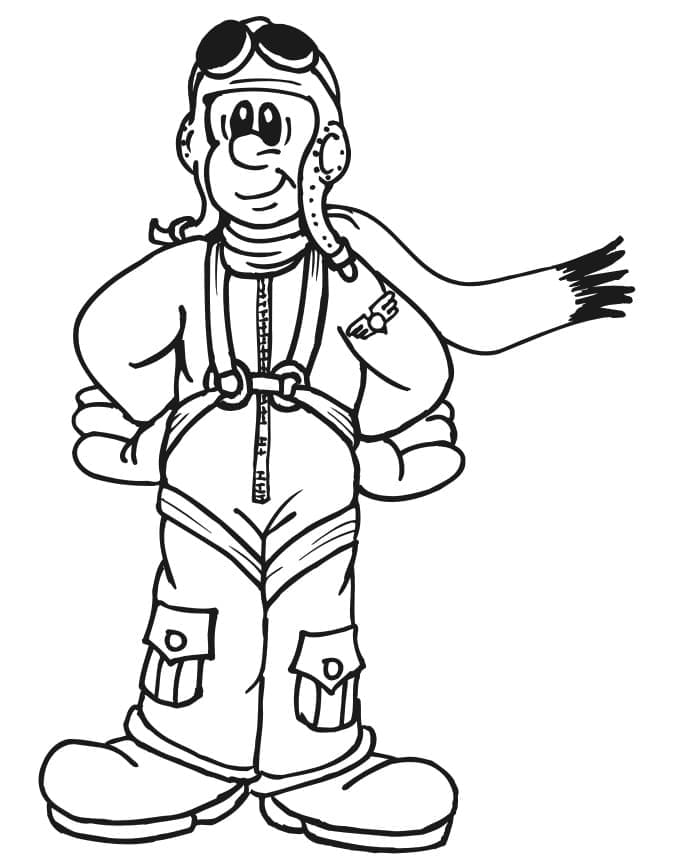 Kartun Pilot
