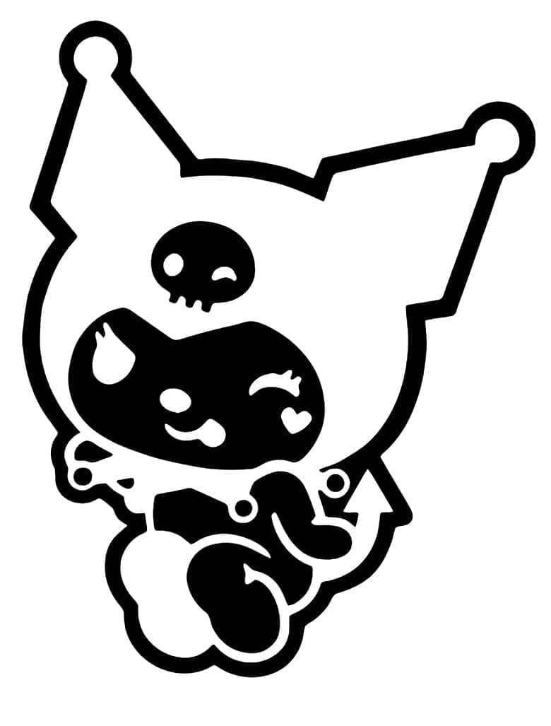 Kuromi dari Sanrio