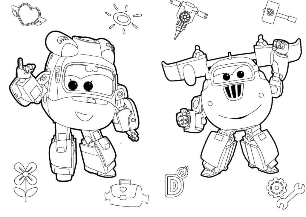 Luar biasa Super Wings